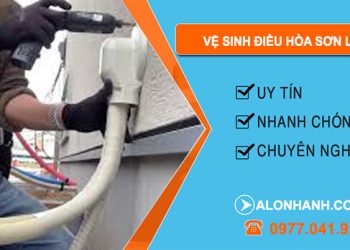 thợ Vệ Sinh Điều Hòa Sơn La