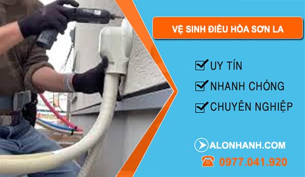 thợ Vệ Sinh Điều Hòa Sơn La
