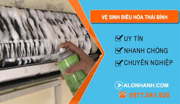 thợ Vệ Sinh Điều Hòa Thái Bình