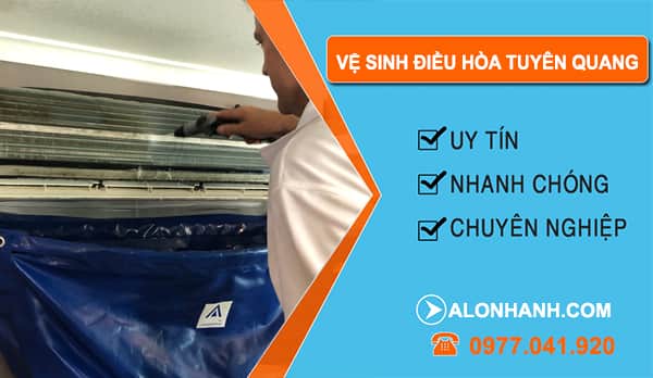 thợ Vệ Sinh Điều Hòa Tuyên Quang
