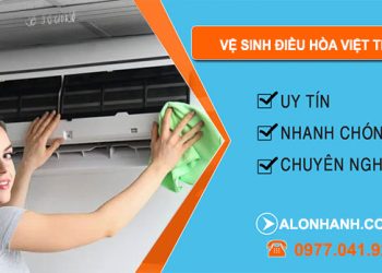 thợ Vệ Sinh Điều Hòa Việt Trì