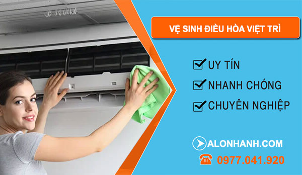thợ Vệ Sinh Điều Hòa Việt Trì