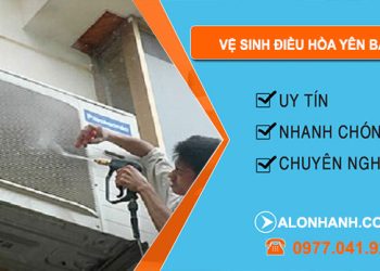thợ Vệ Sinh Điều Hòa Yên Bái