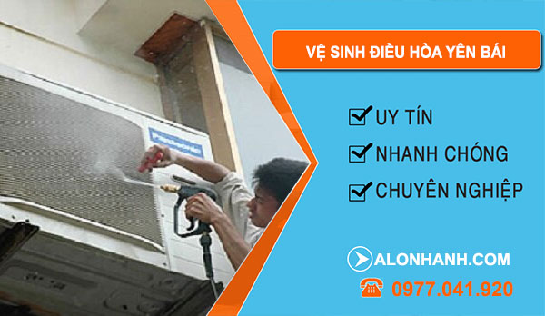 thợ Vệ Sinh Điều Hòa Yên Bái