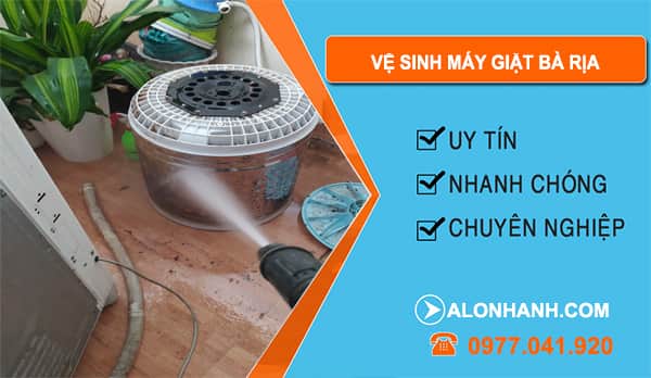 thợ Vệ Sinh Máy Giặt Bà Rịa
