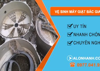 thợ Vệ Sinh Máy Giặt Bắc Giang