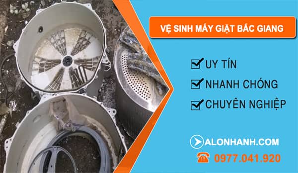 thợ Vệ Sinh Máy Giặt Bắc Giang