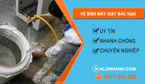 thợ Vệ Sinh Máy Giặt Bắc Kạn