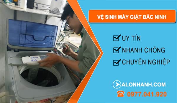 thợ Vệ Sinh Máy Giặt Bắc Ninh