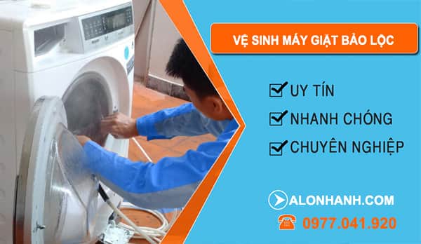 thợ Vệ Sinh Máy Giặt Bảo Lộc