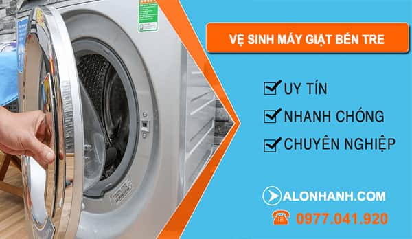 thợ Vệ Sinh Máy Giặt Bến Tre