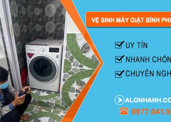 thợ Vệ Sinh Máy Giặt Bình Phước