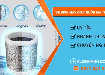 thợ Vệ Sinh Máy Giặt Buôn Ma Thuột