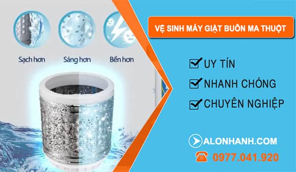 thợ Vệ Sinh Máy Giặt Buôn Ma Thuột