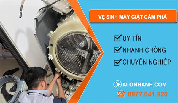 thợ Vệ Sinh Máy Giặt Cẩm Phả