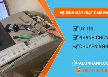 thợ Vệ Sinh Máy Giặt Cam Ranh