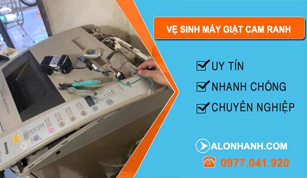 thợ Vệ Sinh Máy Giặt Cam Ranh