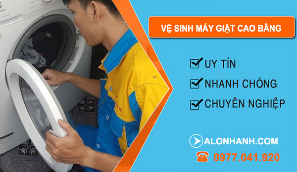 thợ Vệ Sinh Máy Giặt Cao Bằng