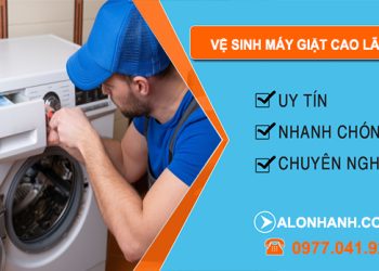 thợ Vệ Sinh Máy Giặt Cao Lãnh