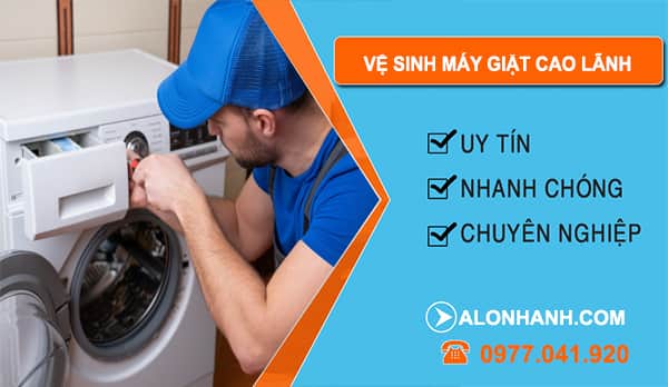 thợ Vệ Sinh Máy Giặt Cao Lãnh
