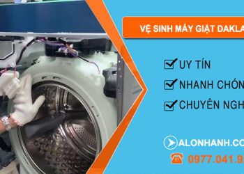 thợ Vệ Sinh Máy Giặt DakLak