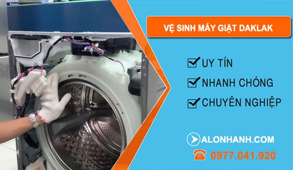 thợ Vệ Sinh Máy Giặt DakLak
