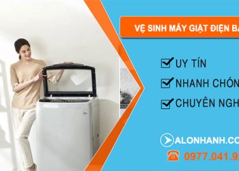 thợ Vệ Sinh Máy Giặt Điện Bàn