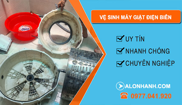 thợ Vệ Sinh Máy Giặt Điện Biên