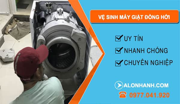 thợ Vệ Sinh Máy Giặt Đồng Hới