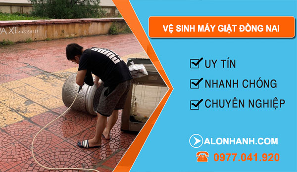 thợ Vệ Sinh Máy Giặt Đồng Nai