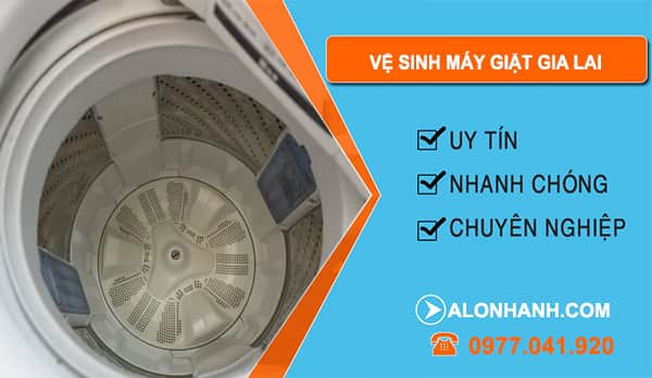 Thợ Vệ Sinh Máy Giặt Gia Lai