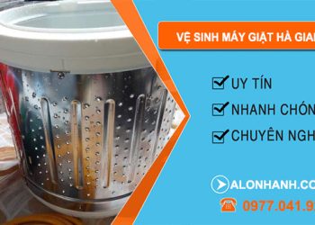 thợ Vệ Sinh Máy Giặt Hà Giang