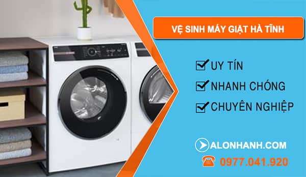 thợ Vệ Sinh Máy Giặt Hà Tĩnh