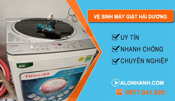 thợ Vệ Sinh Máy Giặt Hải Dương