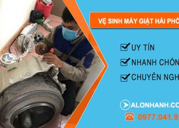 Thợ Vệ Sinh Máy Giặt Hải Phòng