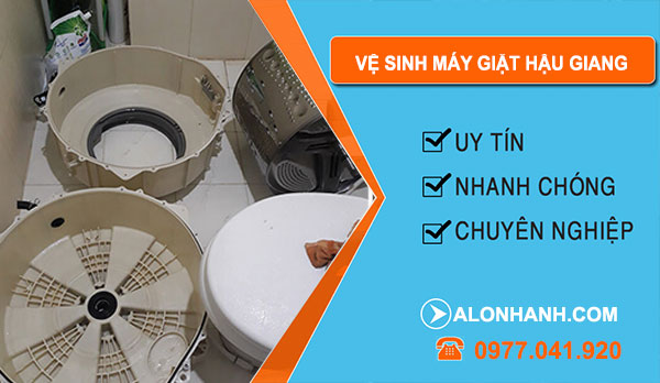 thợ Vệ Sinh Máy Giặt Hậu Giang