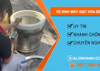 thợ Vệ Sinh Máy Giặt Hòa Bình