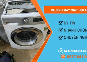 thợ Vệ Sinh Máy Giặt Hội An