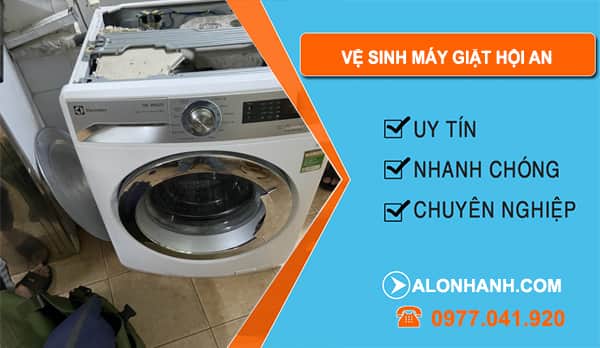 thợ Vệ Sinh Máy Giặt Hội An