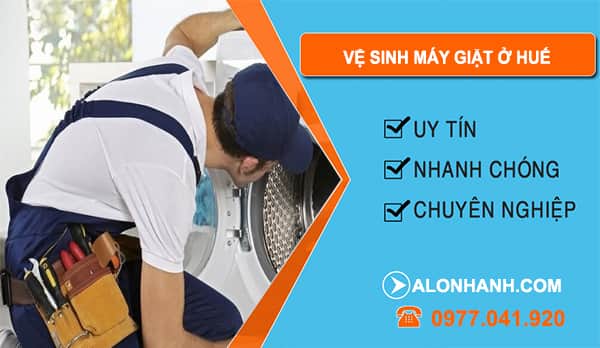 thợ Vệ Sinh Máy Giặt Ở Huế