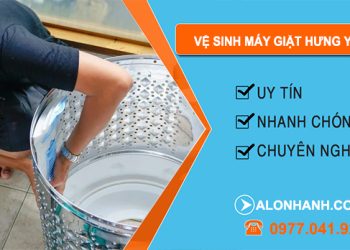 thợ Vệ Sinh Máy Giặt Hưng Yên