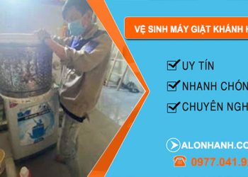 thợ Vệ Sinh Máy Giặt Khánh Hòa