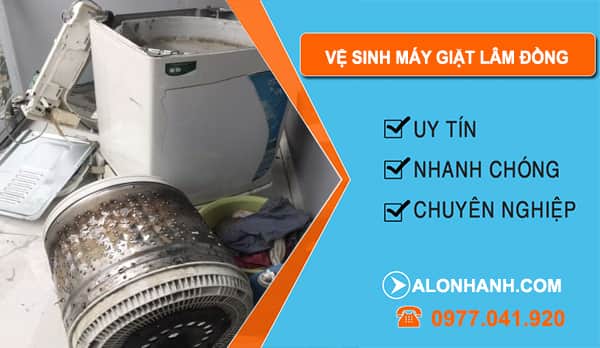 thợ Vệ Sinh Máy Giặt Lâm Đồng