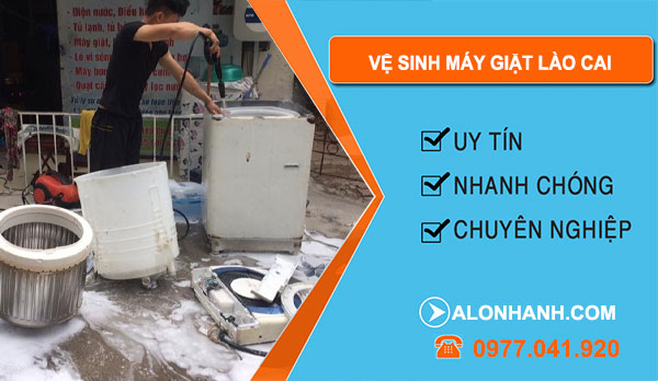 thợ vệ sinh máy giặt lào cai
