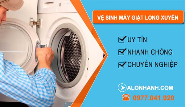 thợ Vệ Sinh Máy Giặt Long Xuyên