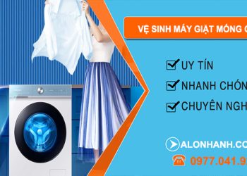 thợ Vệ Sinh Máy Giặt Móng Cái