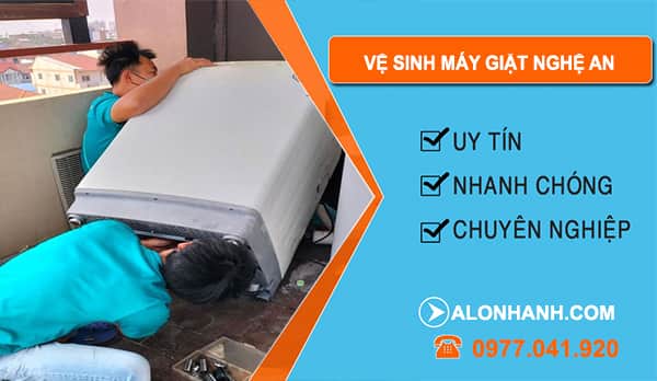 thợ Vệ Sinh Máy Giặt Nghệ An