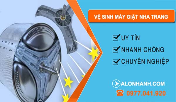 thợ Vệ Sinh Máy Giặt Nha Trang