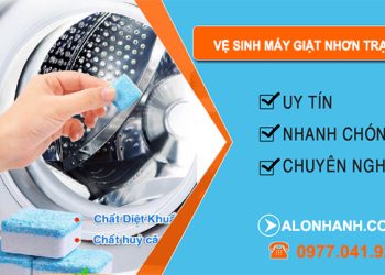 Thợ Vệ Sinh Máy Giặt Nhơn Trạch