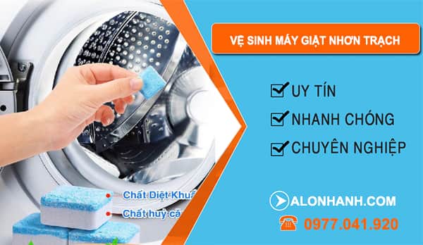 Thợ Vệ Sinh Máy Giặt Nhơn Trạch